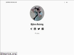 Sites similar to bjoern-reinig.de