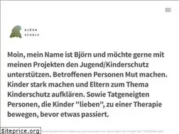 Sites similar to bjoern-scholz.com