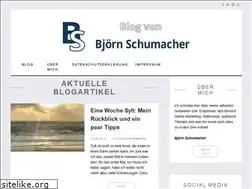 Sites similar to bjoern-schumacher.info