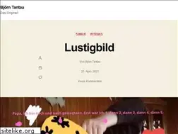 Sites similar to bjoern-tantau.de