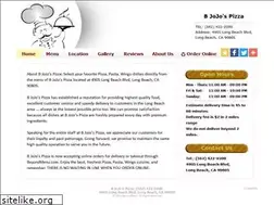 Sites similar to bjojospizza.com