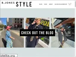 Sites similar to bjonesstyle.com