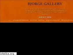 Sites similar to bjorgegallery.com