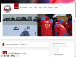 Sites similar to bjorgunarfelag.is