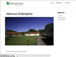 Sites similar to bjorkgarden.ax