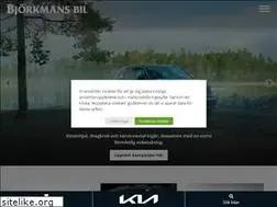 Sites similar to bjorkmansbil.se