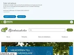 Sites similar to bjorknasskolan.se