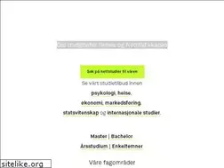 Sites similar to bjorkneshoyskole.no