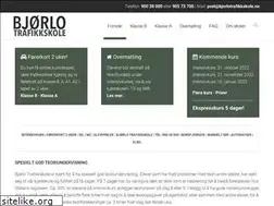 Sites similar to bjorlotrafikkskole.no