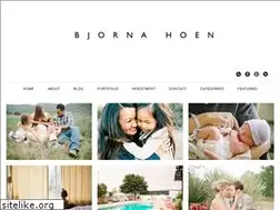 Sites similar to bjornahoen.com