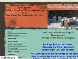 Sites similar to bjornapiaries.com