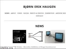 Sites similar to bjornerikhaugen.com