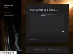 Sites similar to bjornh.com