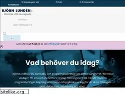 Sites similar to bjornlunden.se