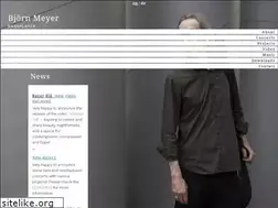 Sites similar to bjornmeyer.com