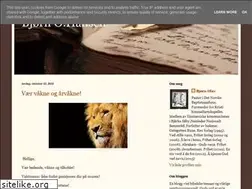 Sites similar to bjornolav.blogspot.com