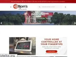 Sites similar to bjorns.com