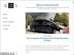 Sites similar to bjornsennbrink.se