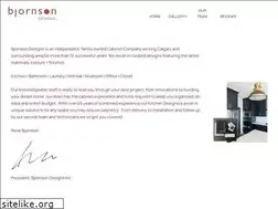 Sites similar to bjornsondesigns.com