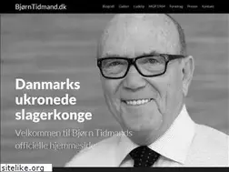 Sites similar to bjorntidmand.dk