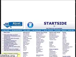 Sites similar to bjost.no