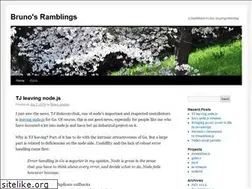 Sites similar to bjouhier.wordpress.com