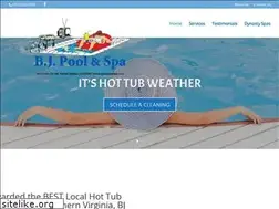Sites similar to bjpoolandspa.com