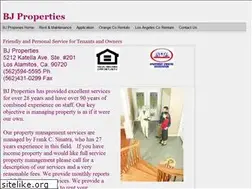 Sites similar to bjpropertymanagement.com