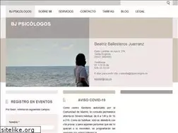 Sites similar to bjpsicologos.es