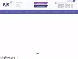 Sites similar to bjs.com.ua