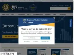 Sites similar to bjs.ojp.usdoj.gov