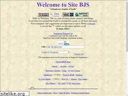 Sites similar to bjs.tripod.com