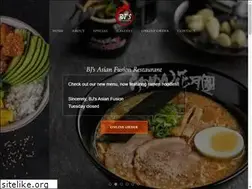 Sites similar to bjsasianfusion.com