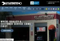 Sites similar to bjsauto.net
