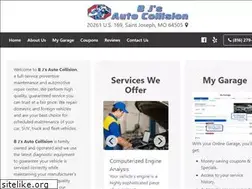 Sites similar to bjsautocollision.com