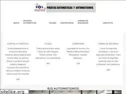 Sites similar to bjsautomatismos.com