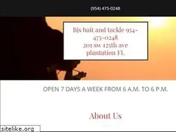 Sites similar to bjsbaitandtackle.com