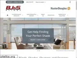 Sites similar to bjsblindsflorida.com