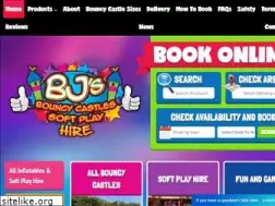 Sites similar to bjsbouncycastles.com