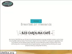 Sites similar to bjscarolinacafeobx.com