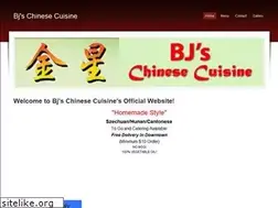 Sites similar to bjschinesecuisine38.weebly.com