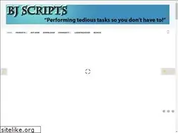 Sites similar to bjscripts.com