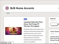 Sites similar to bjshomeaccents.com