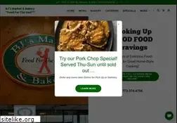Sites similar to bjsmarket.com