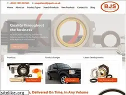 Sites similar to bjsparts.com