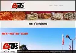 Sites similar to bjspizzahouse.com