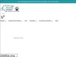 Sites similar to bjsquiltbasket.com