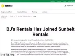 Sites similar to bjsrentals.com