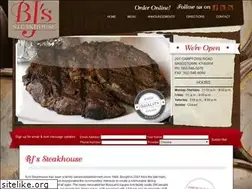 Sites similar to bjssteakhouse.com