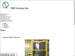 Sites similar to bjssystems.com